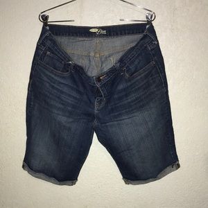 Old navy jean shorts